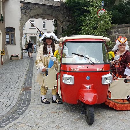 Fewo Cosel Castello Mit Sauna Stolpen Luaran gambar