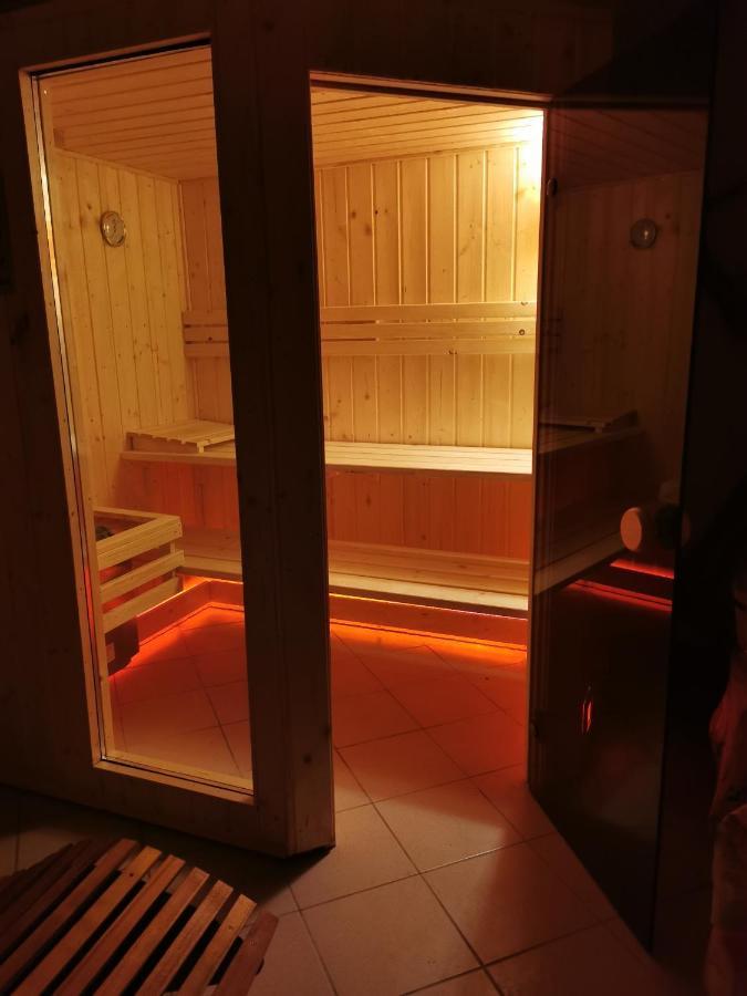 Fewo Cosel Castello Mit Sauna Stolpen Luaran gambar