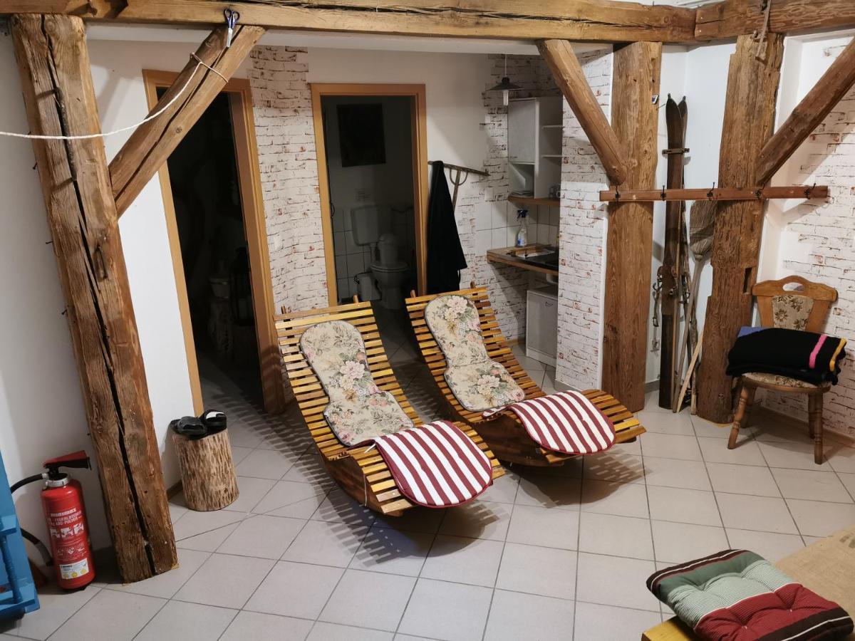 Fewo Cosel Castello Mit Sauna Stolpen Luaran gambar