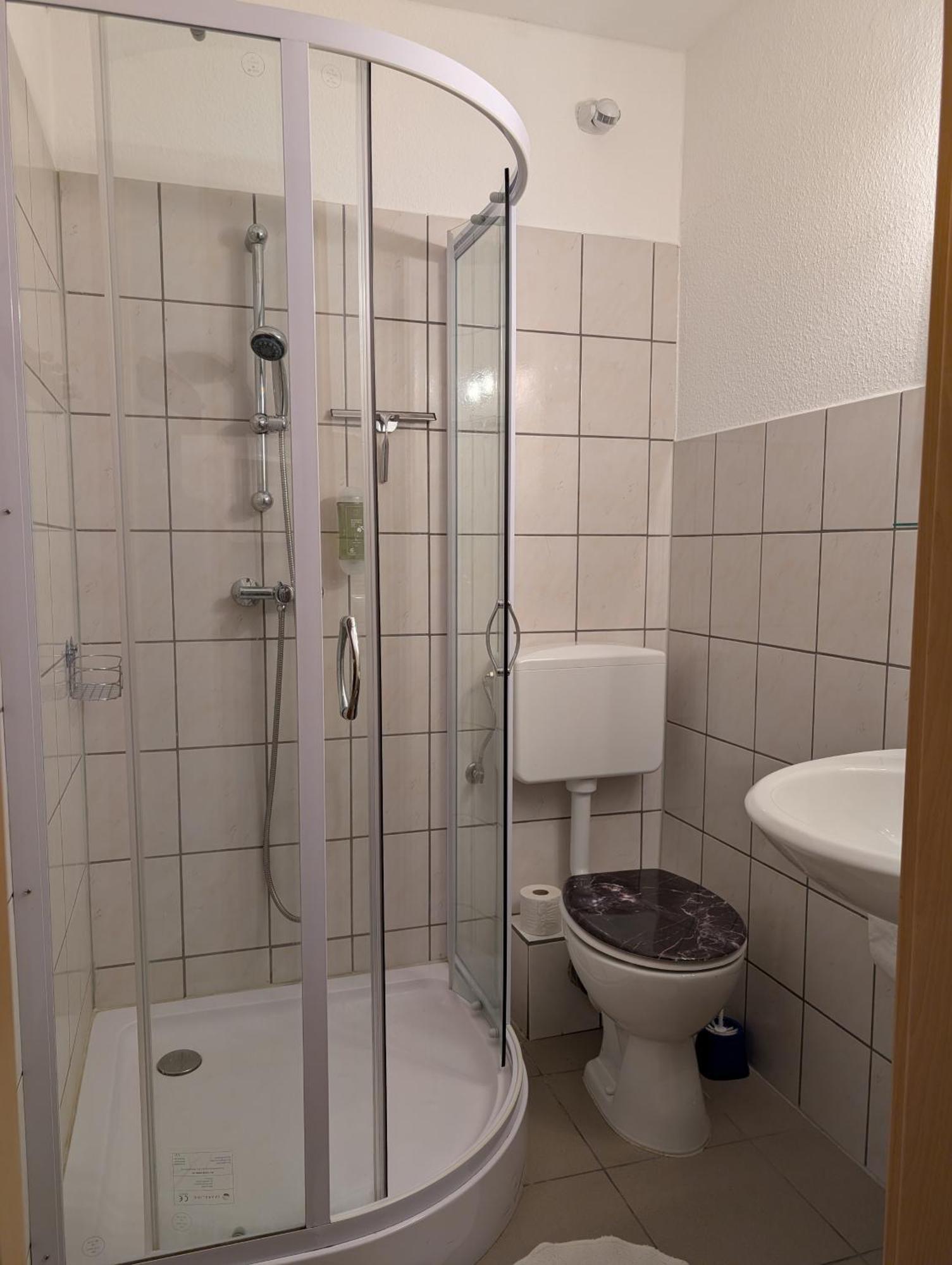 Fewo Cosel Castello Mit Sauna Stolpen Luaran gambar
