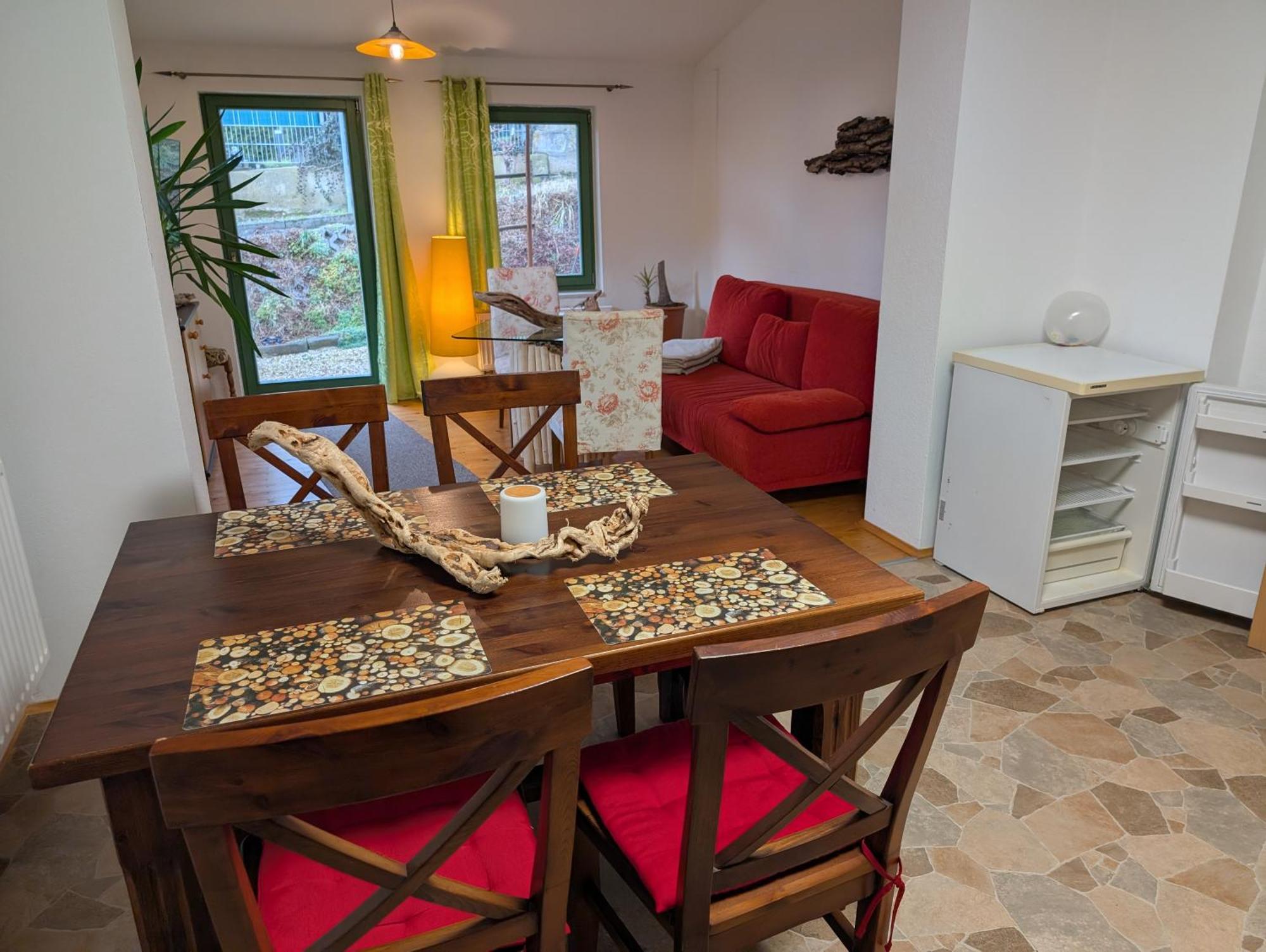 Fewo Cosel Castello Mit Sauna Stolpen Luaran gambar