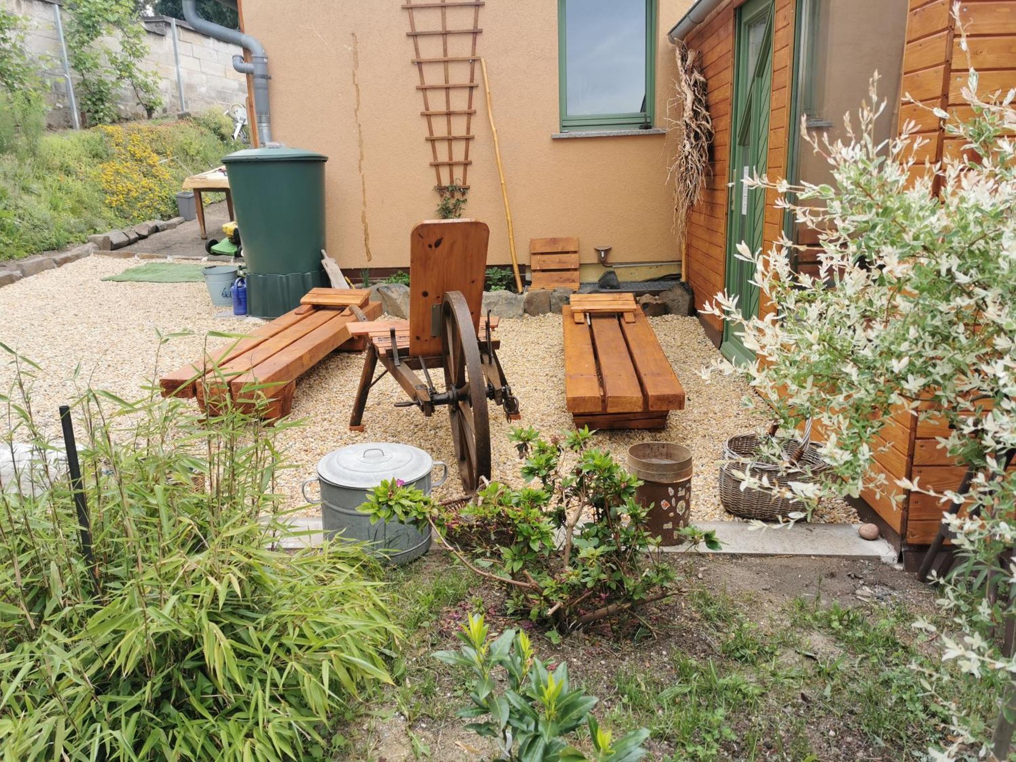 Fewo Cosel Castello Mit Sauna Stolpen Luaran gambar