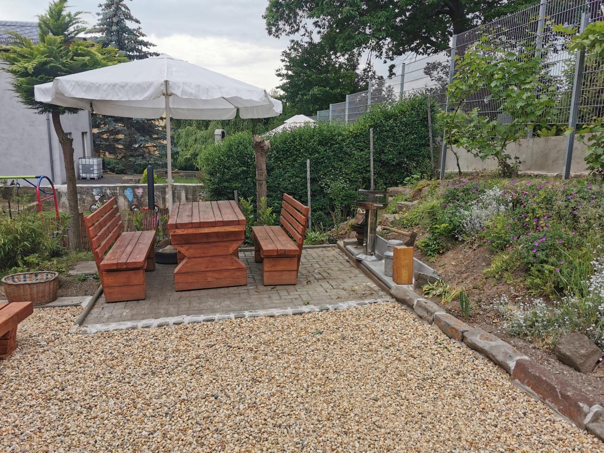 Fewo Cosel Castello Mit Sauna Stolpen Luaran gambar